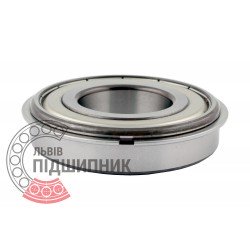 6207 ZNR [Koyo] Deep groove ball bearing