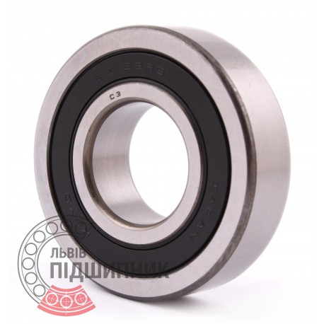 62/22 2RS/C3 [Koyo] Deep groove ball bearing