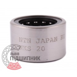 NKS 20 A [NTN] Needle roller bearing