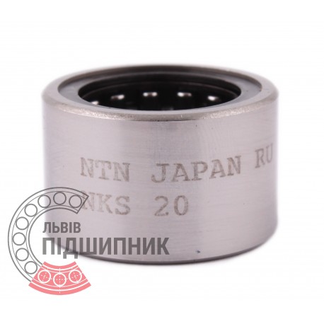 NKS 20 A [NTN] Needle roller bearing
