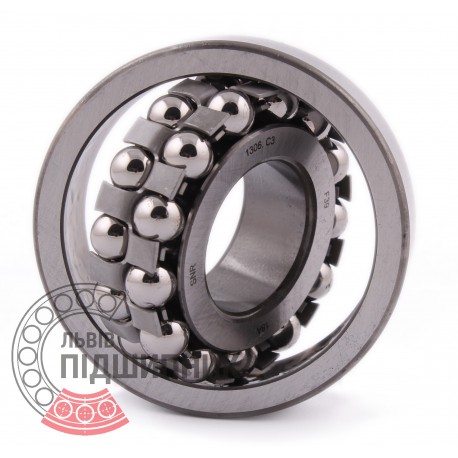 1306 C3 [SNR] Self-aligning ball bearing