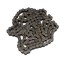 08A-1 [AD] Simplex steel roller chain (pitch - 12.7mm)