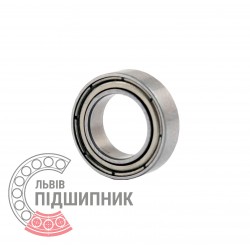 MR 106 ZZ [EZO] Miniature deep groove ball bearing