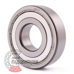6306-2Z [FAG] Deep groove ball bearing