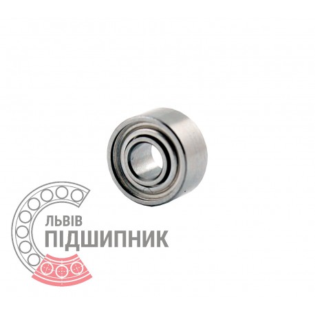 MR 52 ZZ [EZO] Miniature deep groove ball bearing