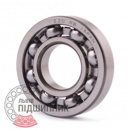 R 8 (R8) [EZO] Deep groove ball bearing. Inches series.