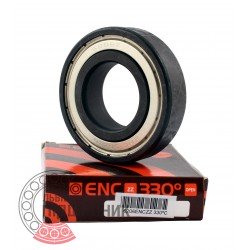 6206 ENC ZZ 330°C [BRL] Deep groove ball bearing