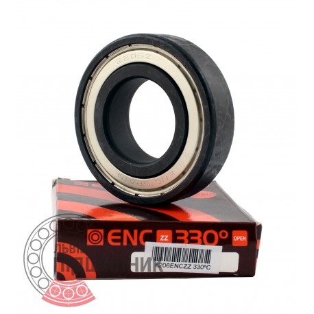 6206 ENC ZZ 330°C [BRL] Deep groove ball bearing