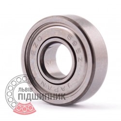 619/5 - ZZ [EZO] Deep groove ball bearing