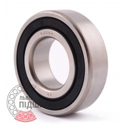6205.H-2RS [EZO] Deep groove ball bearing, stainless steel
