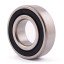 6205.H-2RS [EZO] Deep groove ball bearing - stainless steel