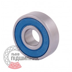 608 2RS ENC INOX [BRL] Stainless sealed ball bearing