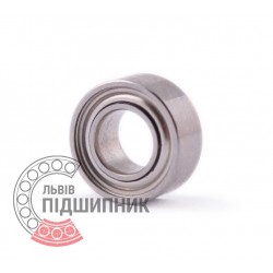 MR63ZZ (S) / S-MR 63.ZZ [EZO] Miniature deep groove ball bearing