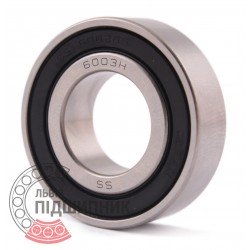 6003 H.2RS [EZO] Deep groove ball bearing