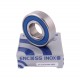 6203 2RS ENC INOX [BRL] Stainless sealed ball bearing