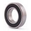 6904 2RS | 61904.2RS [EZO] Deep groove ball bearing. Thin section.