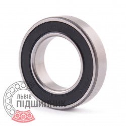 61801 2RS [EZO] Deep groove ball bearing