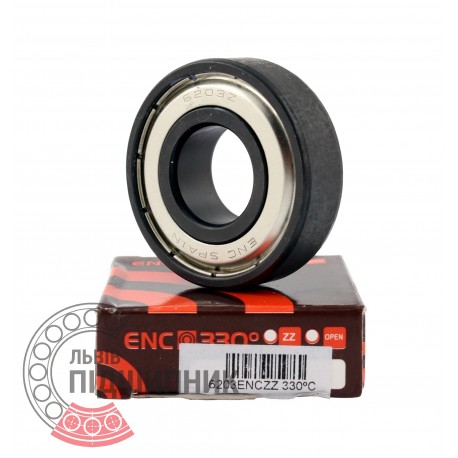 6203 ENC ZZ 330°C [BRL] Deep groove ball temperature bearing