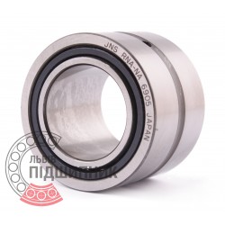 NA6905 (NA 6905) [NTN] Игольчатый роликоподшипник с внутренним кольцом