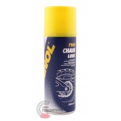 Lubricant for chains MANNOL 7901 Chain Lube, sprayer, 200 ml