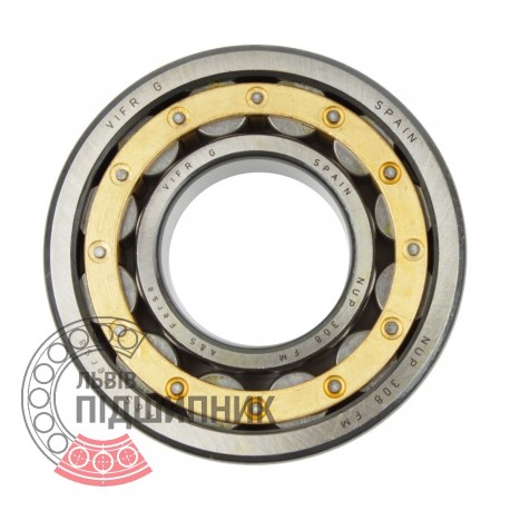 Cylindrical roller bearing 0002435380 Claas - [Fersa]