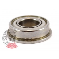 F688ZZ / F-688.ZZ [EZO] Metric flanged miniature ball bearing