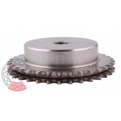 05B-2 Roller chain sprocket T- 33, d-12mm