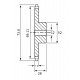 08В-1 Roller chain sprocket T- 17, d-12mm