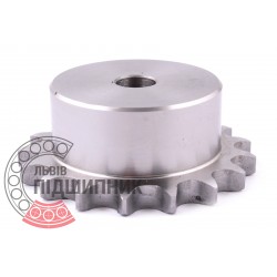 08В-1 Roller chain sprocket T- 17, d-12mm