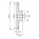 Зірочка ланцюга 08В-1, зубів - 14, d-10мм