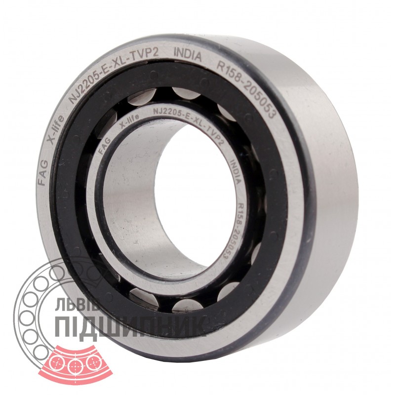 Bearing NJ2205-E-XL-TVP2 DIN 5412-1 [FAG] Cylindrical roller