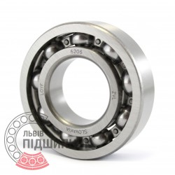 6206 [ZVL] Deep groove ball bearing