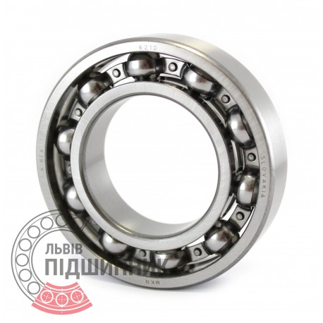 6210 [Kinex ZKL] Deep groove ball bearing
