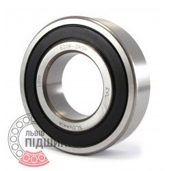 6206-2RS [ZVL] Deep groove ball bearing