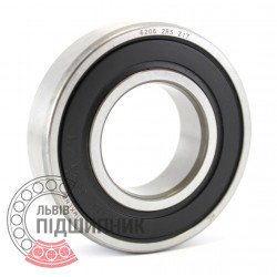6206 2RS [Timken] Deep groove ball bearing