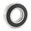 6206 2RS [Timken] Deep groove sealed ball bearing