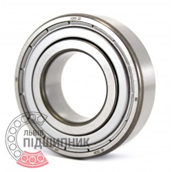 6205-2Z [SKF] Deep groove ball bearing