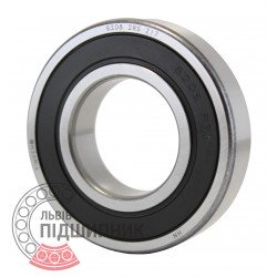 6208 2RS [Timken] Deep groove ball bearing