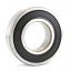 6206 2RS/C3 [Timken] Deep groove sealed ball bearing