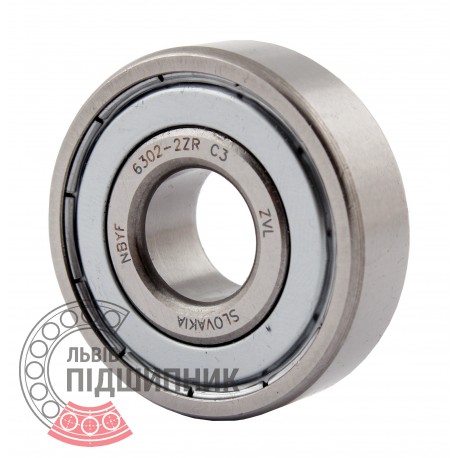 6302 2ZR C3 [ZVL] Deep groove ball bearing