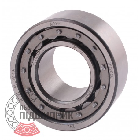 NU206 E [ZVL] Cylindrical roller bearing