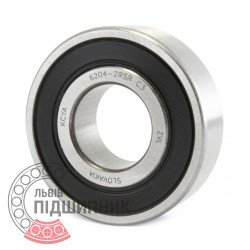 6204-2RS C3 [ZVL] Deep groove ball bearing