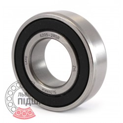 6205-2RS [ZVL] Deep groove ball bearing