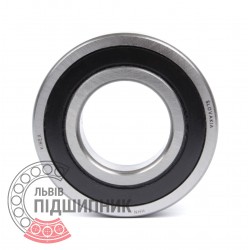 Deep groove ball bearing 6210 2RSR [Kinex ZKL]
