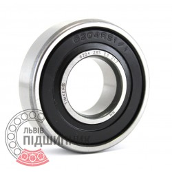 6204 2RS C3 [Timken] Deep groove ball bearing