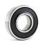 6204 2RS/C3 [Timken] Deep groove sealed ball bearing