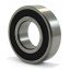 6004 2RS [Timken] Deep groove sealed ball bearing