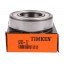 6205 ZZ [Timken], аналог 80205 - Підшипник кульковий закритий