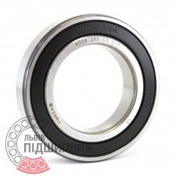 6008 2RS C3 [Timken] Deep groove ball bearing