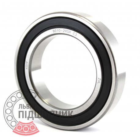 6010-2RS C3 [ZVL] Deep groove ball bearing